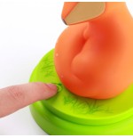 Ansmann 1800-0060 luz nocturna para bebés verde, naranja