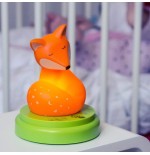 Ansmann 1800-0060 luz nocturna para bebés verde, naranja