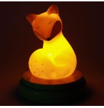 Ansmann 1800-0060 luz nocturna para bebés verde, naranja