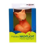 Ansmann 1800-0060 luz nocturna para bebés verde, naranja