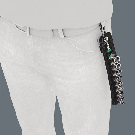 Wera belt a 1 juego de enchufes