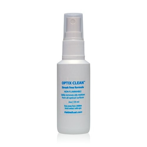 Visibledust optix clean líquido para limpieza de equipos cámara digital 59 ml