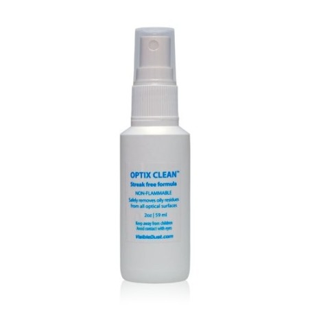 Visibledust optix clean líquido para limpieza de equipos cámara digital 59 ml