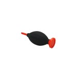 Soplador visible dust zee pro rojo