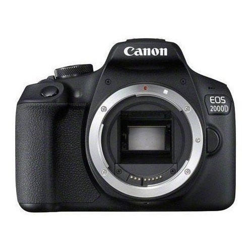 Canon eos 2000d 24.1mp cuerpo