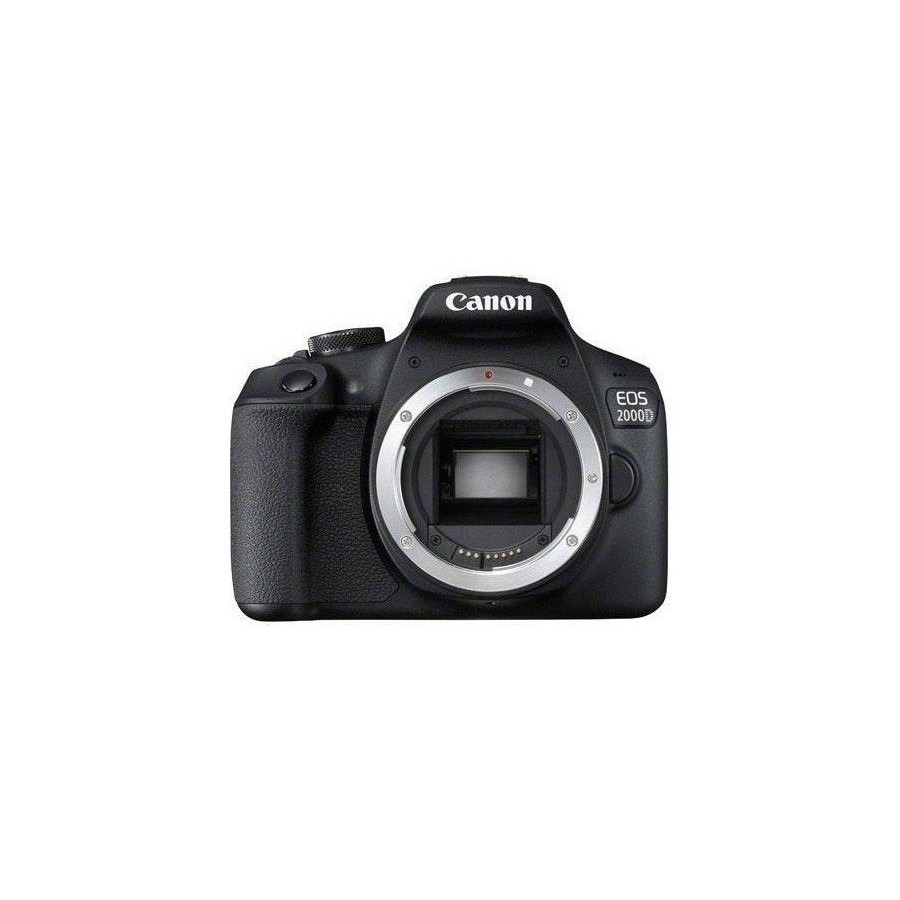 Canon eos 2000d 24.1mp cuerpo