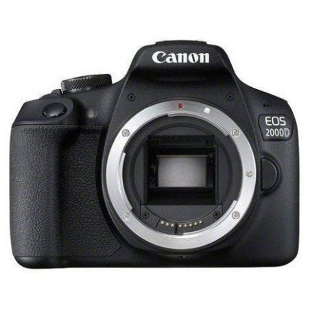 Canon eos 2000d 24.1mp cuerpo