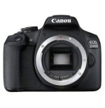 Canon eos 2000d 24.1mp cuerpo