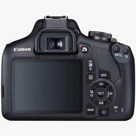 Canon eos 2000d 24.1mp cuerpo