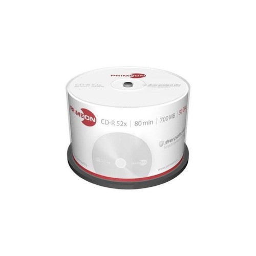 Primeon cd-r 80min/700mb/52x bobina (50 discos)