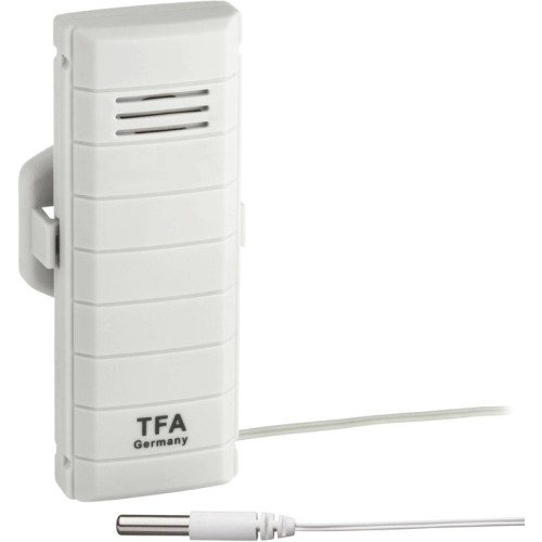 Tfa-dostmann 30.3301.02 sensor de temperatura y humedad interior independiente inalámbrico