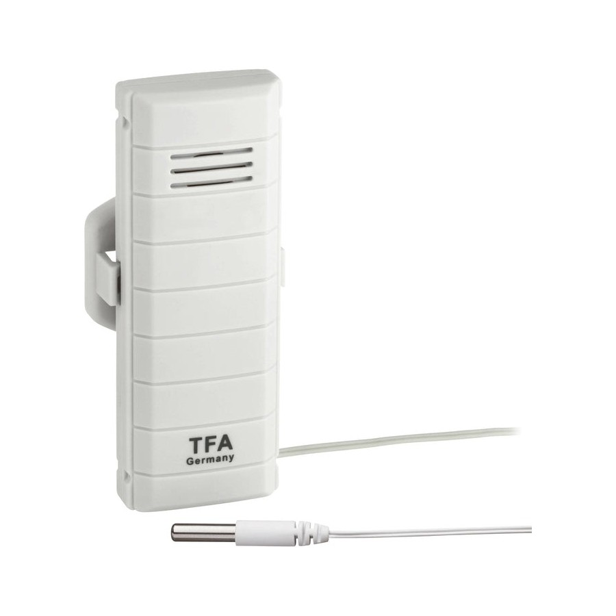Tfa-dostmann 30.3301.02 sensor de temperatura y humedad interior independiente inalámbrico