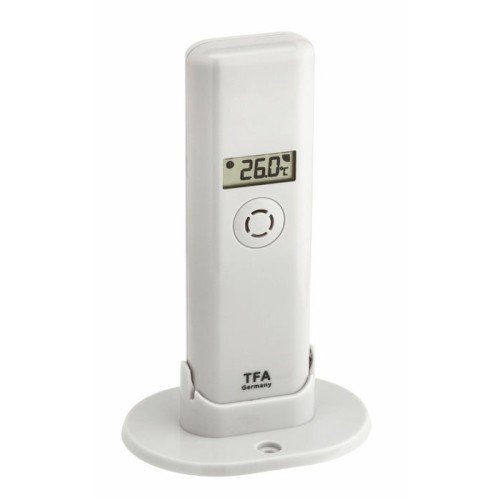 Tfa-dostmann 30.3303.02 transmisor de temperatura -40 - 60 °c interior