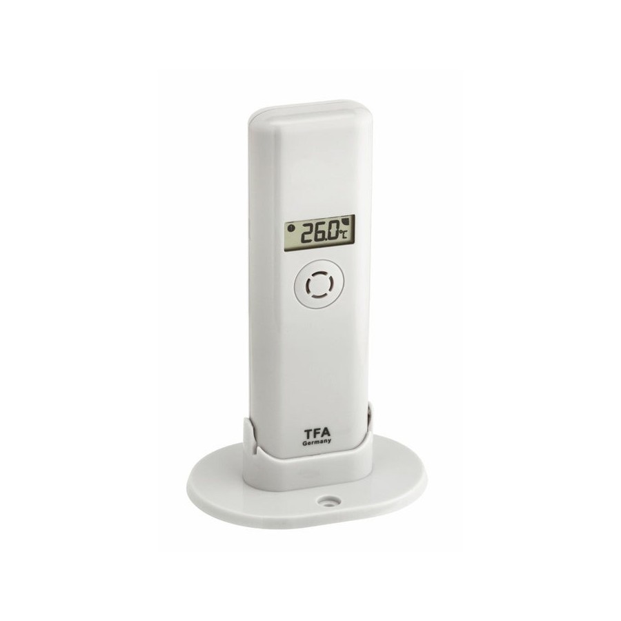 Tfa-dostmann 30.3303.02 transmisor de temperatura -40 - 60 °c interior