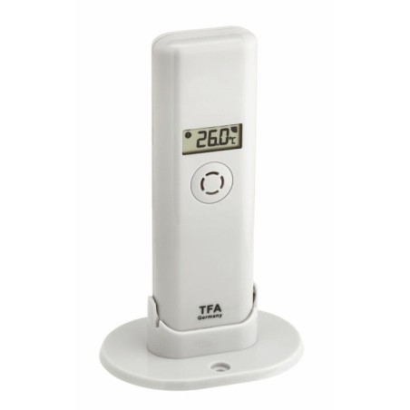 Tfa-dostmann 30.3303.02 transmisor de temperatura -40 - 60 °c interior
