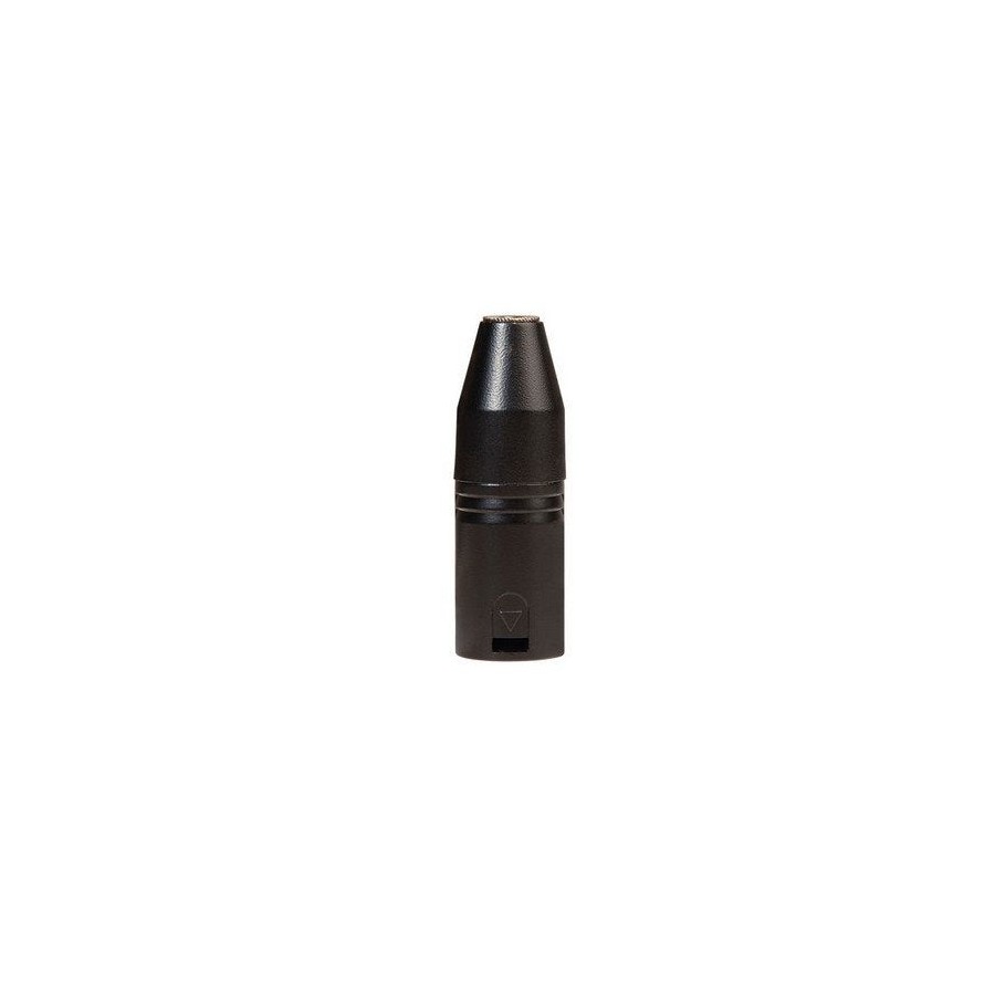 Adaptador rode 3.5mm mini - 3-pin xlr negro