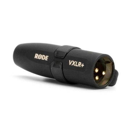 Adaptador rode vxlr+ minijack/xlr