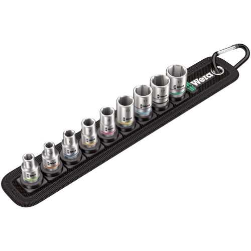 Wera 05003883001 set de conectores y conector juego de enchufes