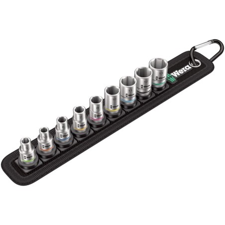 Wera 05003883001 set de conectores y conector juego de enchufes