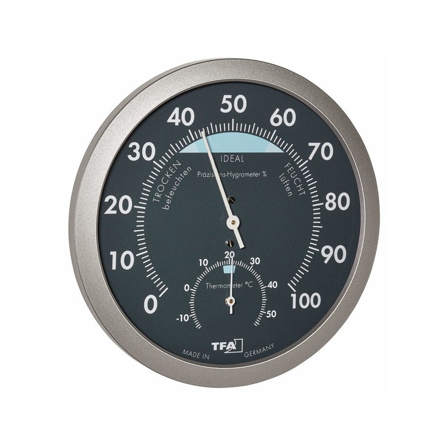 Tfa-dostmann 45.2043.51 estación meteorológica analógica plástico