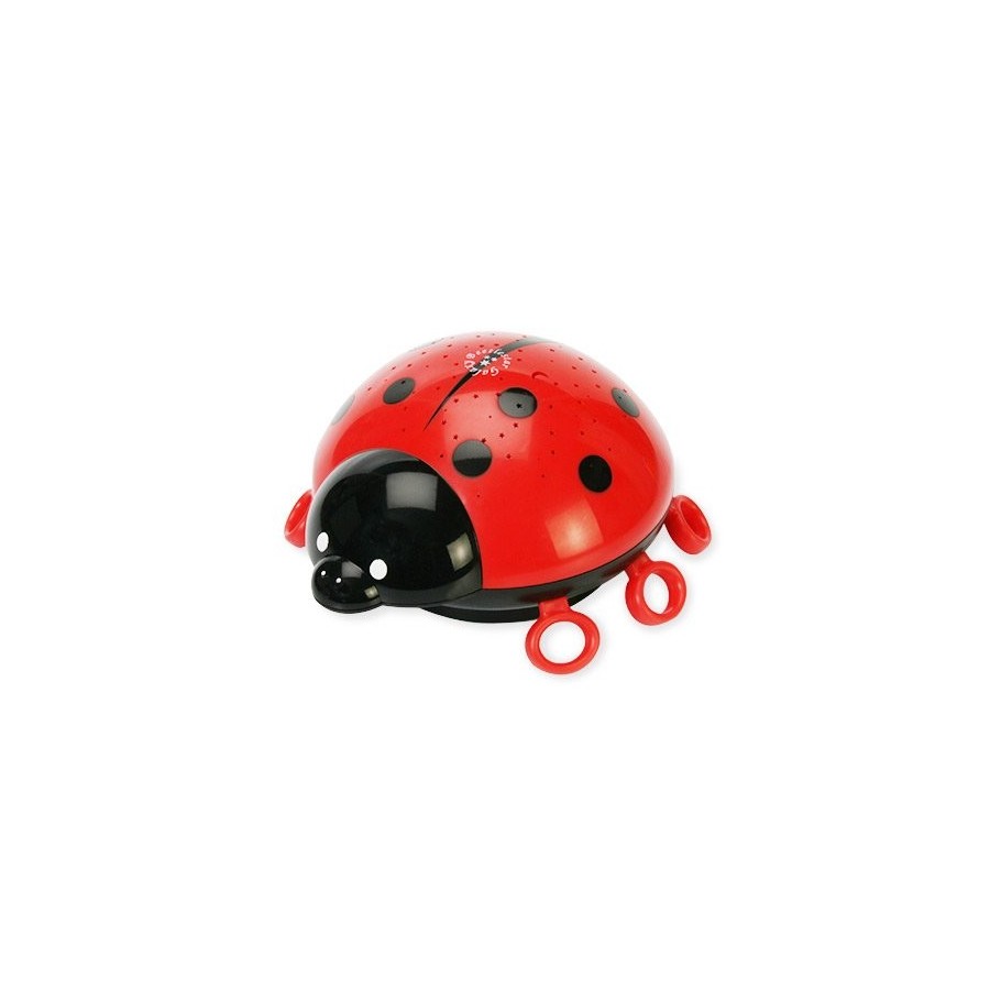 Ansmann starlight luz nocturna para bebés negro, rojo