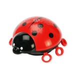 Ansmann starlight luz nocturna para bebés negro, rojo