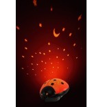 Ansmann starlight luz nocturna para bebés negro, rojo