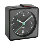 Tfa-dostmann 60.1013.01 despertador negro