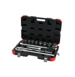 Gedore juego de llaves de tubo rojo 3/4 ", 14 piezas 3300011