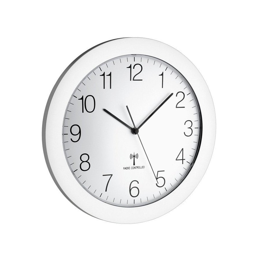 Tfa-dostmann 60.3512.02 reloj de pared reloj de pared mecánico círculo blanco