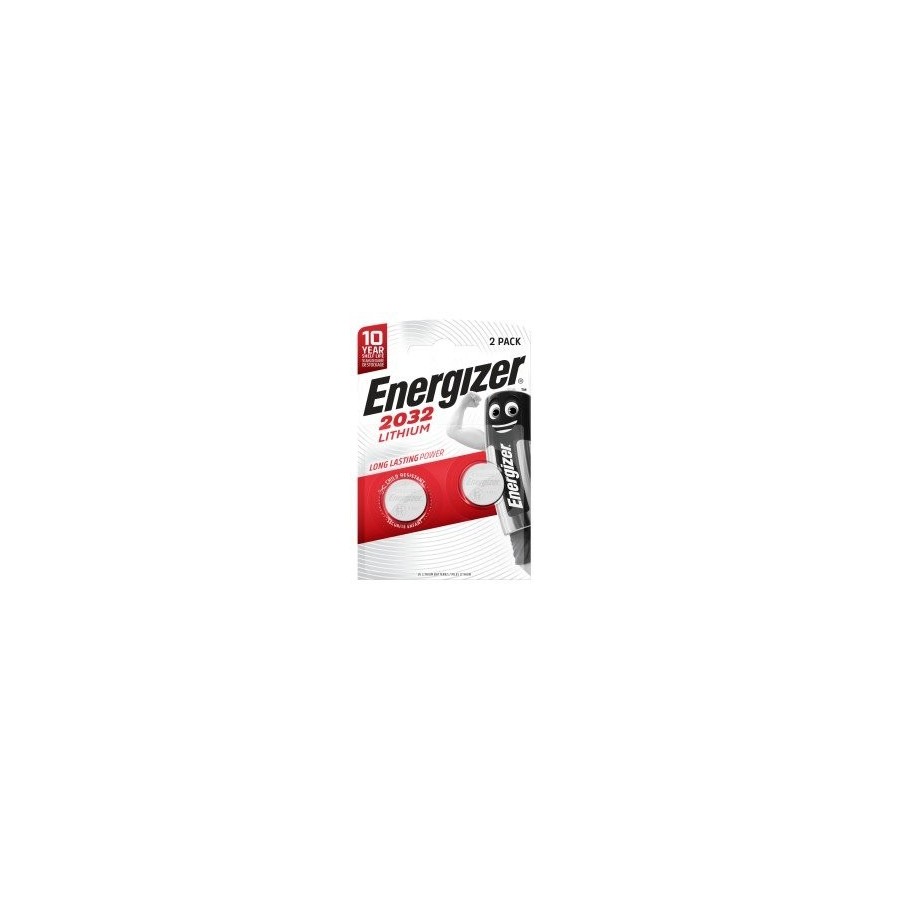 Energizer pilas de litio cr2032 2 unidades