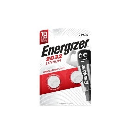 Energizer pilas de litio cr2032 2 unidades
