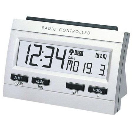 Technoline wt 87 despertador plata