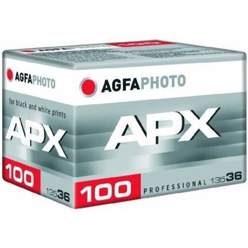 Agfaphoto apx 100 prof película en blanco y negro 36 disparos