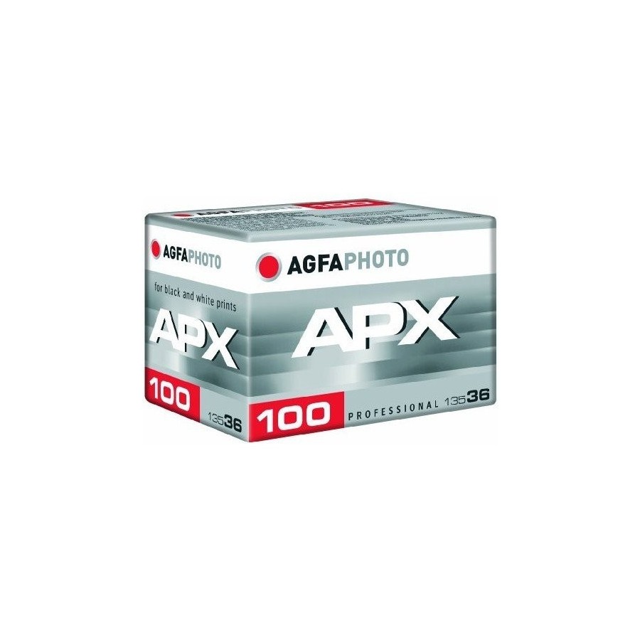 Agfaphoto apx 100 prof película en blanco y negro 36 disparos