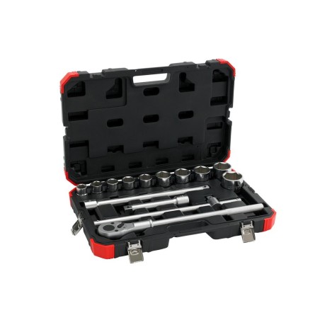 Gedore juego de llaves de tubo rojo 3/4 ", 14 piezas 3300011