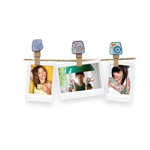 Fujifilm instax design clips sujetapapel 10 pieza(s)