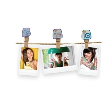 Fujifilm instax design clips sujetapapel 10 pieza(s)