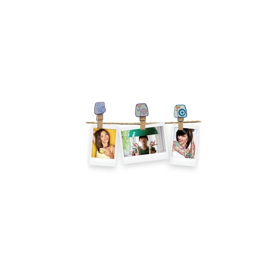 Fujifilm instax design clips sujetapapel 10 pieza(s)