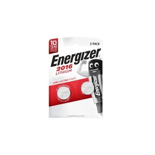 Energizer pilas de litio cr2016 2 unidades