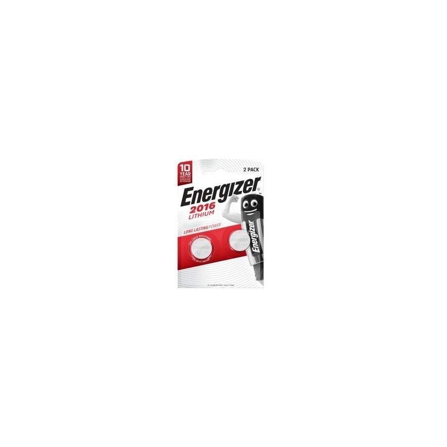 Energizer pilas de litio cr2016 2 unidades