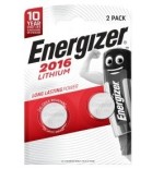 Energizer pilas de litio cr2016 2 unidades
