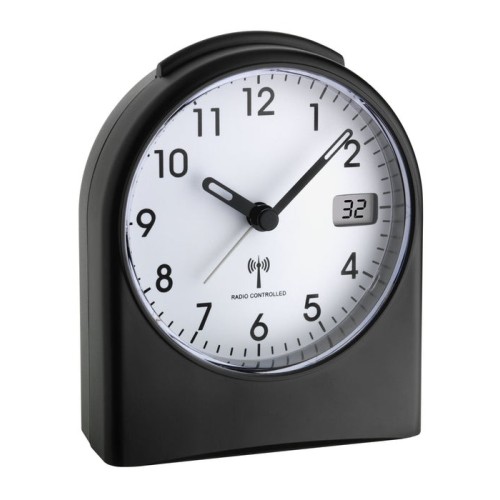Tfa-dostmann 4009816023889 despertador reloj despertador analógico negro