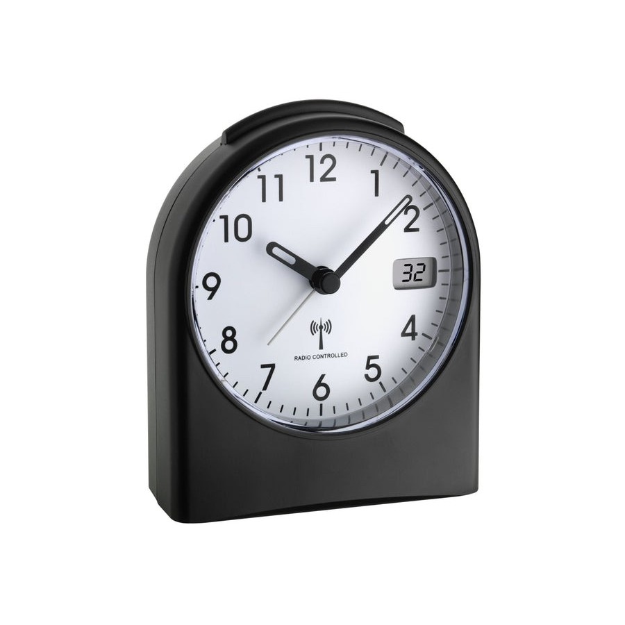 Tfa-dostmann 4009816023889 despertador reloj despertador analógico negro