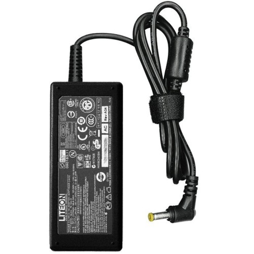 Acer cargador 19v 3.42a 65w con cable alimentación para acer travelmate 2400, 3210, 4150, 4650 ap.06503.031
