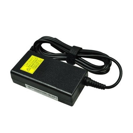 Acer cargador 19v 3.42a 65w con cable alimentación para acer travelmate 2400, 3210, 4150, 4650 ap.0650h.002