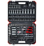Gedore juego de llaves de tubo , 1/4 "+ 3/8" + 1/2 ", 172 piezas