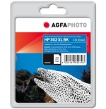 Agfaphoto aphp302xlb tinta hp 302xl f6u68ae negro