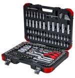 Gedore juego de llaves de tubo , 1/4 "+ 3/8" + 1/2 ", 172 piezas