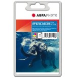 Agfaphoto aphp62cxl tinta reemplaza hp 62xl color c2p07ae